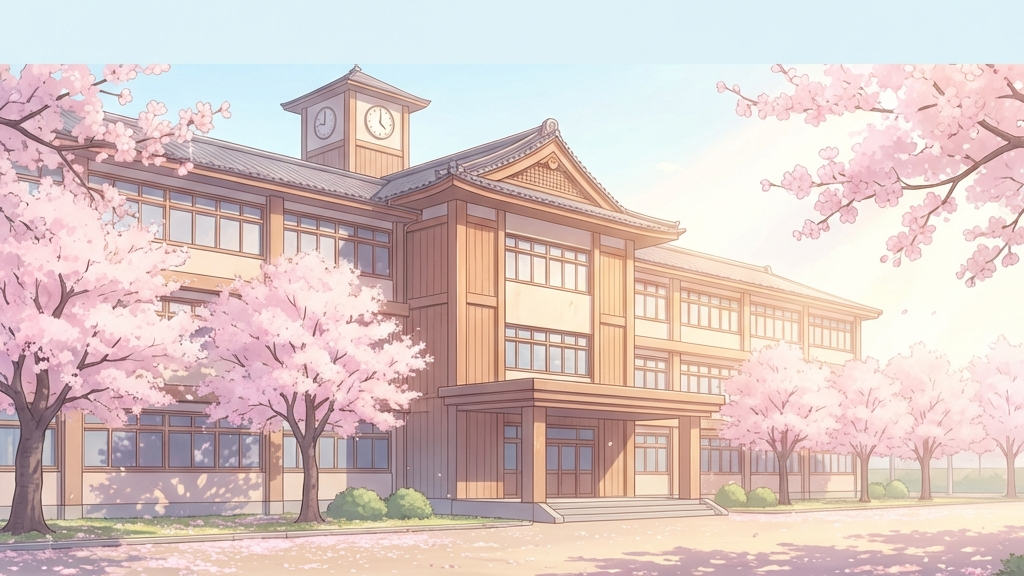 八密高校 イメージ