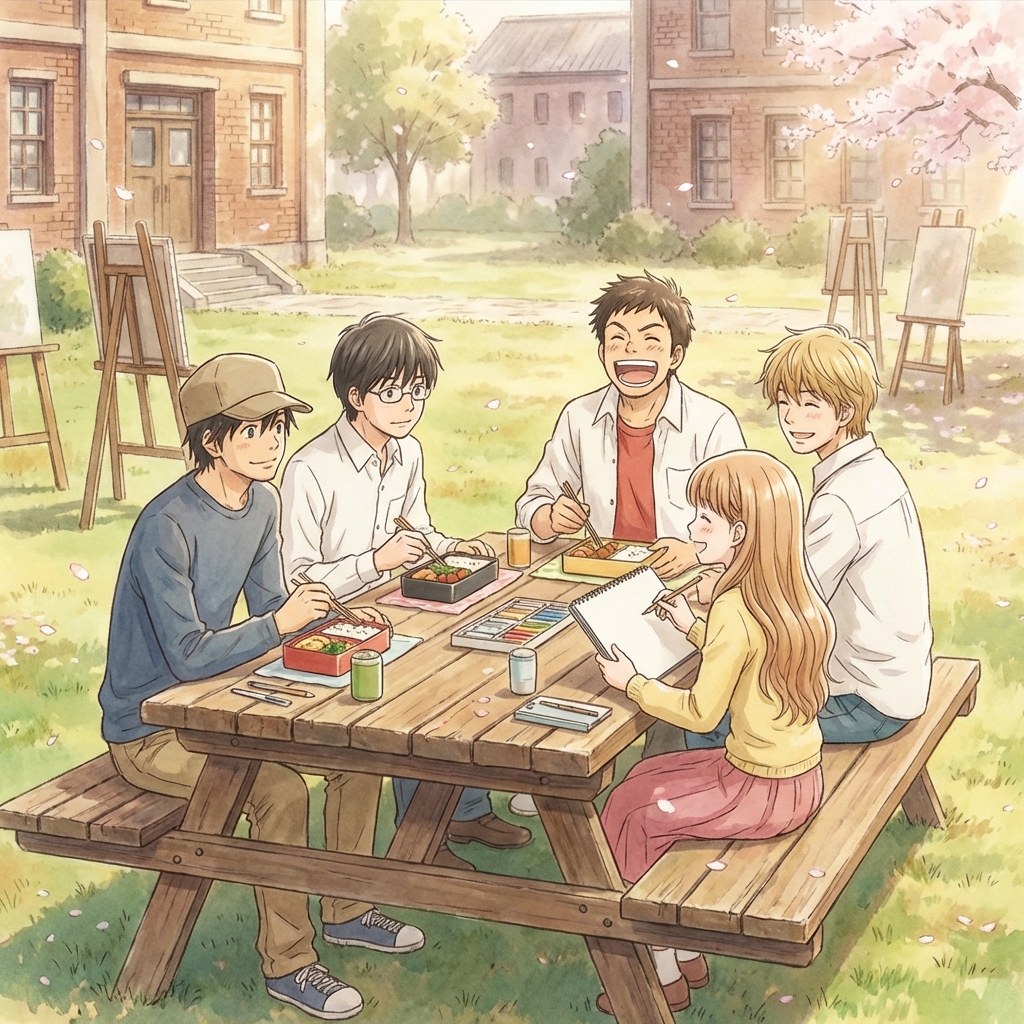 ハチミツとクローバー イメージ