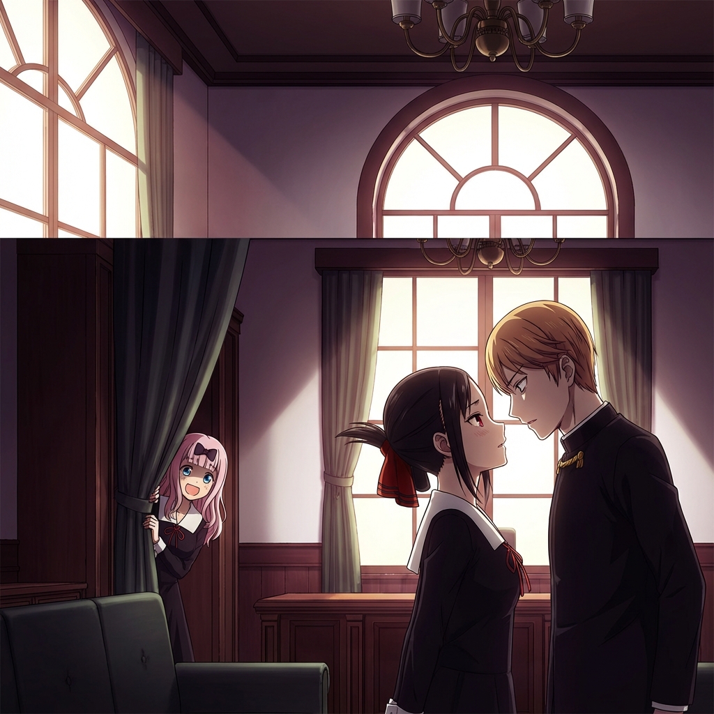 かぐや様は告らせたい イメージ